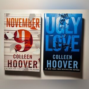 2 Colleen Hoover Books (Ugly Love & November 9)